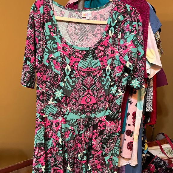 LuLaRoe Nicole NWOT 2XL - Picture 1 of 3